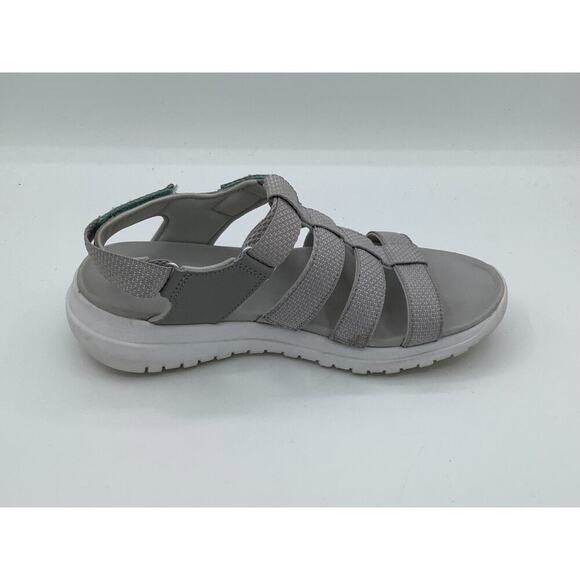 Ryka Size 7.5 Womens Sandals Grey GUC - Picture 7 of 8
